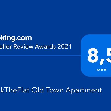 Clicktheflat Old Town Apart Rooms Warszawa Eksteriør billede