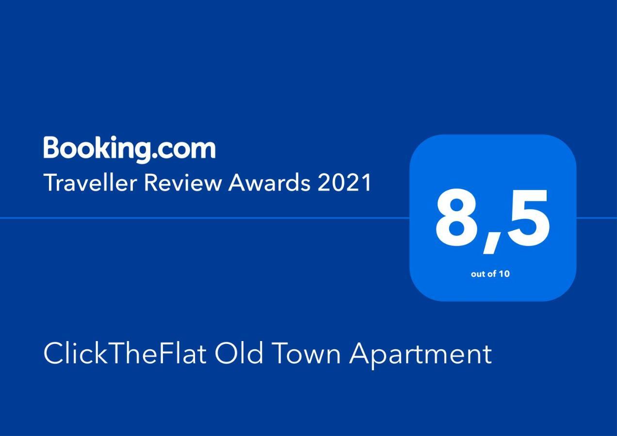 Clicktheflat Old Town Apart Rooms Warszawa Eksteriør billede
