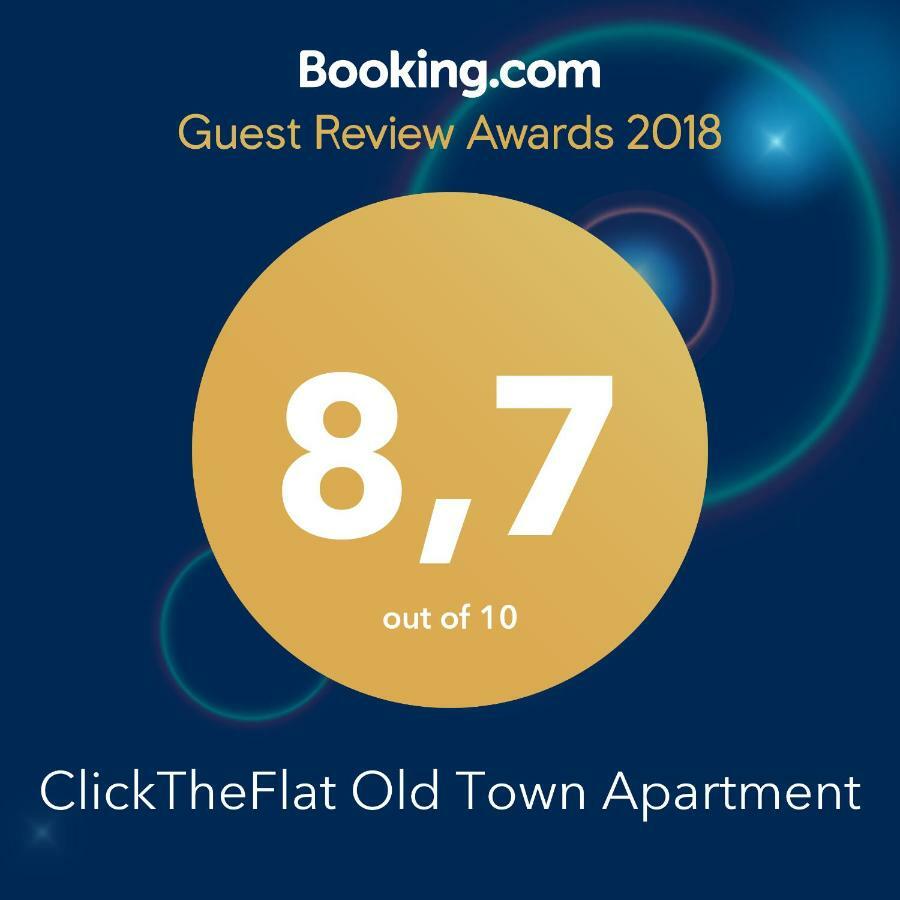 Clicktheflat Old Town Apart Rooms Warszawa Eksteriør billede
