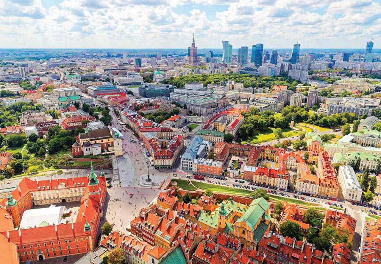 Clicktheflat Old Town Apart Rooms Warszawa Eksteriør billede